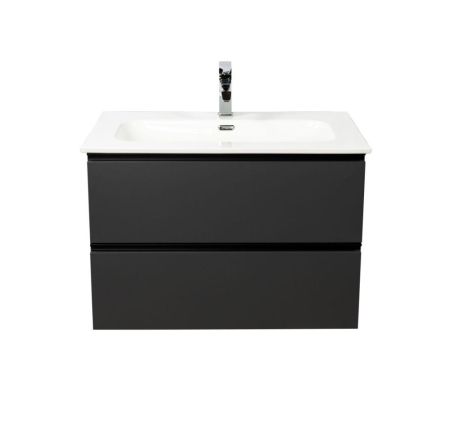 Комплект мебели Visobath Granada, 800 мм, цвет пепельный матовый лак (Ceniza), артикул 87521/Ceniza