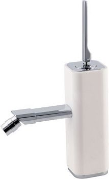 Mariner Seve, однорычажный смеситель для биде с донным клапаном "click clack", цвет природный