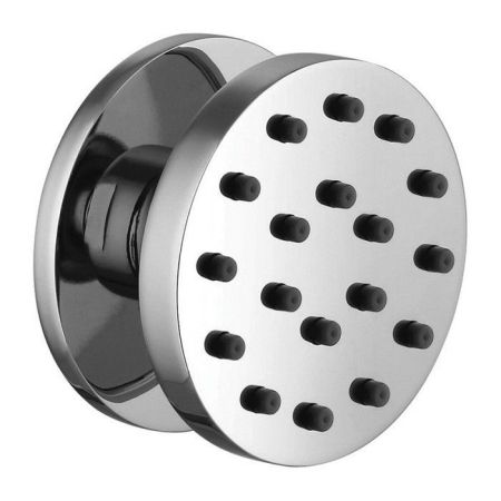 Форсунка боковая наружного монтажа OMNIRES (хром) S27CR