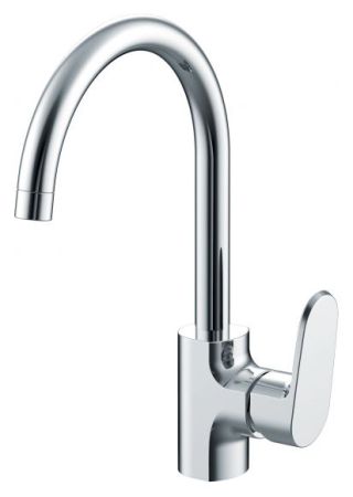 Смеситель для кухни Bravat Pure F7105161C Хром, артикул F7105161C
