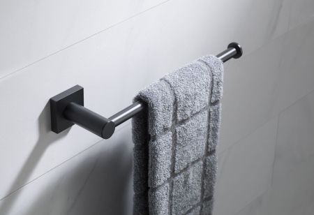 Полотенцедержатель Timo Selene 12054/03 черный, артикул 12054/03