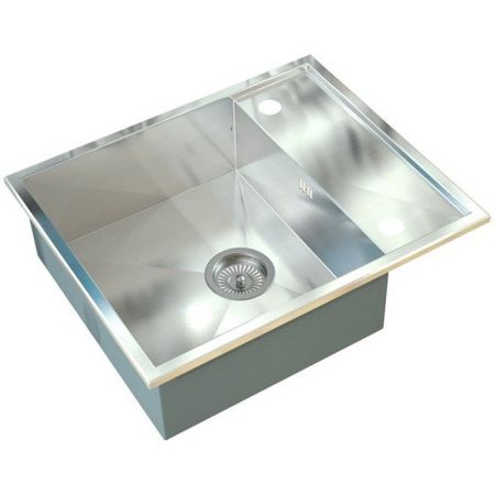 Кухонная мойка ZorG X SH X 6050 Матовый хром, артикул SH X 6050