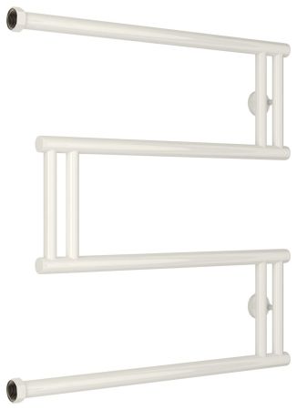 Полотенцесушитель водяной High-Tech model "M+" 600х600 (Белый), артикул 12-4050-6060