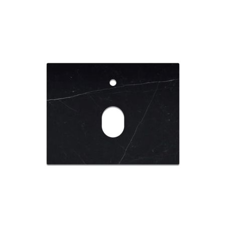 Столешница La Fenice Granite Black Olive Light Lappato Terra 60 см, черная, артикул FNC-VS03-TER-60