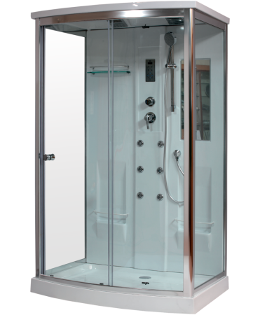 Душевая кабина Timo Lux T-7715 120x90 с гидромассажем, артикул T-7715