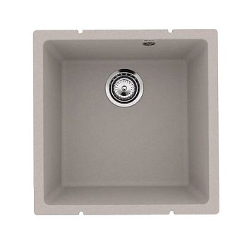 Кухонная мойка Ulgran Quartz Under 400-10, песок