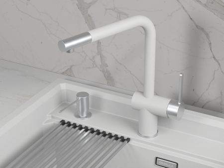 Смеситель для кухни GRANULA (5017, АРКТИК), артикул 5017, АРКТИК