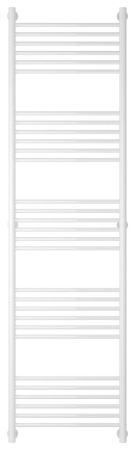 Полотенцесушитель, Сунержа, Богема +, прямая, водяной, ширина, мм-550, глубина, мм-76, высота, мм-1962, межосевое расстояние-500, подключение-диагональное/нижнее/вертикальное, мощность, Вт-1112, присоединительный размер-НР G 1/2" / НР G 3/4" (эксцентрик),, артикул 12-0220-1950