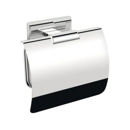 Держатель OLYMP туалетной бумаги с крышкой, хром, Sapho, артикул 1321-07