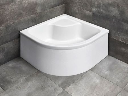 Акриловый поддон для душа Radaway Naxos A 90x90x41 белый, артикул SBA9941-1