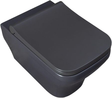 Чаша подвесного унитаза Allen Brau Infinity 4.21011.AN антрацит, артикул 4.21011.AN
