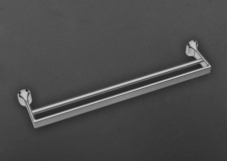 Полотенцедержатель двойной подвесной ART&MAX OVALE AM-4048B, артикул AM-E-4048B