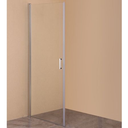 Дверь душевого уголка Orange E04-090TCR/D 90x190 профиль Хром стекло прозрачное