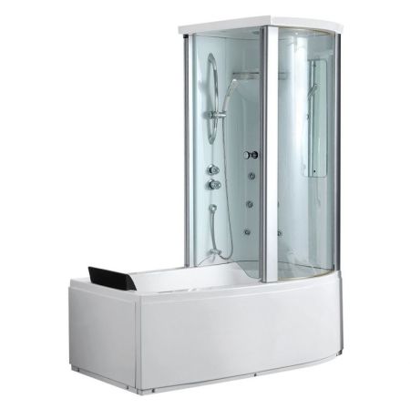 Акриловая ванна Gemy G8040 C 170x85 без гидромассажа L, артикул G8040CL