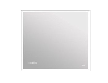 Зеркало Cersanit Led 011 Design 80 KN-LU-LED011*80-d-Os с подсветкой с часами