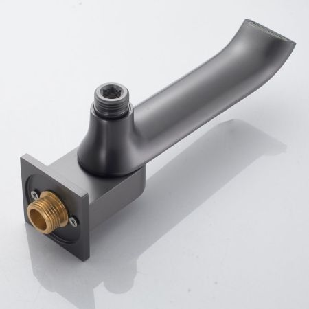 Душевая система встраиваемая Shevanik S4135T, оружейная сталь, артикул S4135T