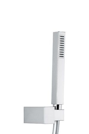 Набор ручного душа 168: шланг 150см. из металлизированного ПВХ (C02729 150см), цвет хром, артикул 168CR