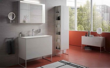 Тумба под раковину Keuco Plan 80 32962 300000 Белая