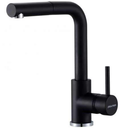 Смеситель для кухни Paulmark Kassel Ka214311-401TB Антрацит, артикул Ka214311-401TB