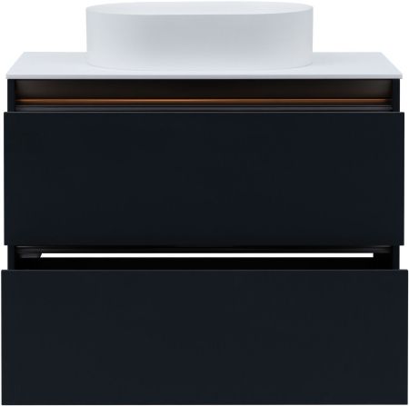 Тумба под раковину Allen Brau Activity 90 1.34013.AM антрацит матовый/олива браш, артикул 1.34013.AM