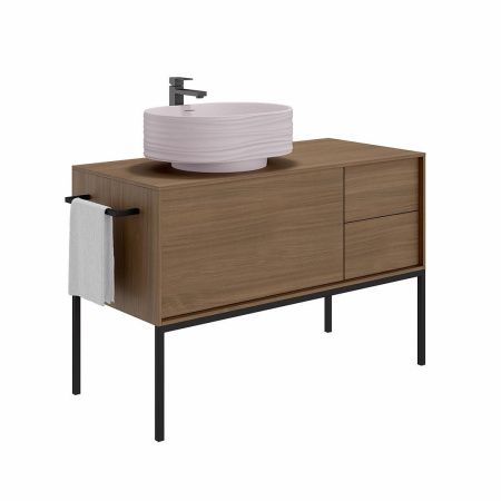 Раковина ARTBASIN Sabbia накладная 50, мальва матовая Раковина ARTBASIN Sabbia накладная 50, мальва матовая