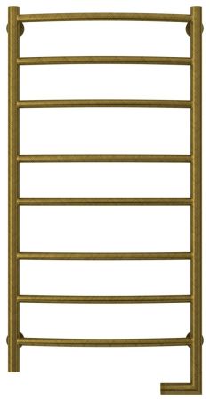 Полотенцесушитель электрический "ГАЛАНТ 2.0" 1000х500 / МЭМ правый (Состаренная БРОНЗА), артикул 05-5201-1050