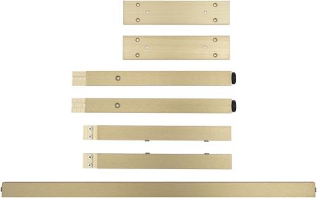 Ножки для мебели Allen Brau Reality 100 1.320B14.03 латунь браш, артикул 1.320B14.03