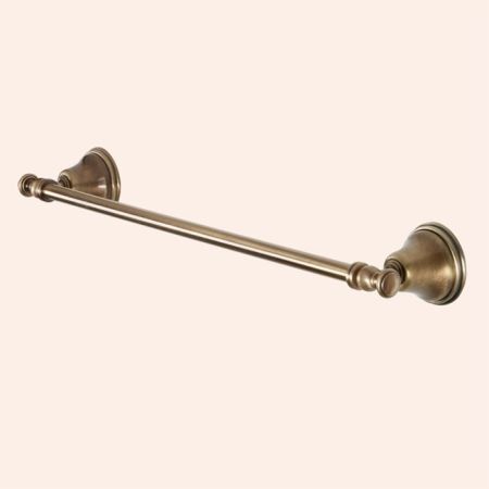 TW Harmony 011, полотенцедержатель 58см, цвет держателя: бронза, артикул TWHA011br