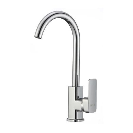 Смеситель для кухни D-Lin D155368, хром, артикул D155368