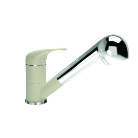 Смеситель для кухни с выдвижным изливом Florentina СИГМА 313.14L.1223.202, шампань, артикул 313.14L.1223.202