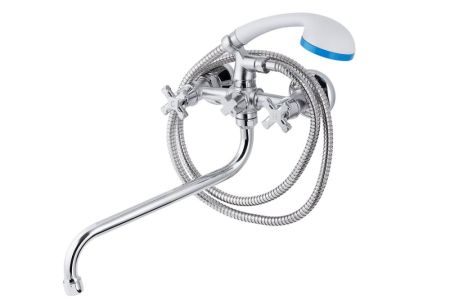 Смеситель для ванны с душем TSARSBERG (TSB-11-88) тип См-ВУДРНШлА, артикул TSB-11-88