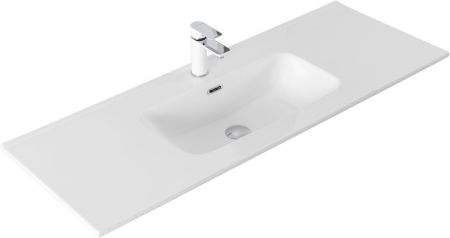 Раковина Aquanet Flat 120 белая матовая, артикул 00330427