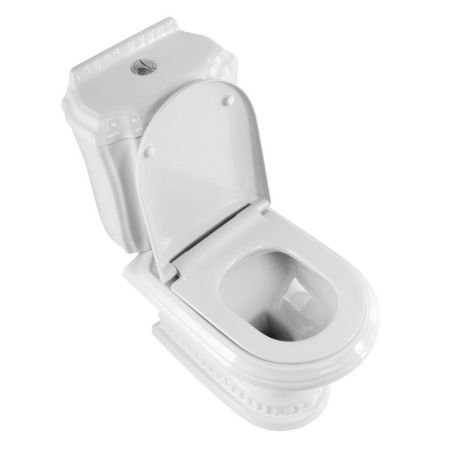 Унитаз-компакт CEZARES KING PALACE, артикул CZR-BTN-Br