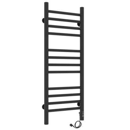 Полотенцесушитель электро "Лаванда ЧКЧ П12 300х900", черный муар, правый, артикул 73207623