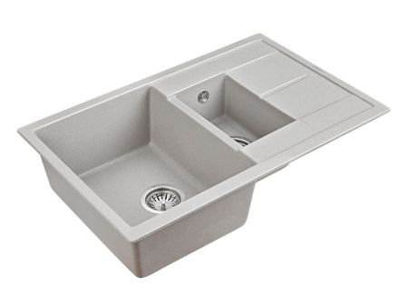 Кухонная мойка Paulmark Feste 77 PM237850-GR Серая