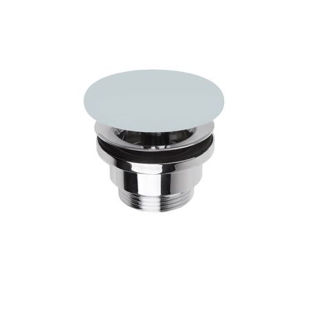 SIMAS Донный клапан, клик-клак, с керамической крышкой, цвет Tela matt