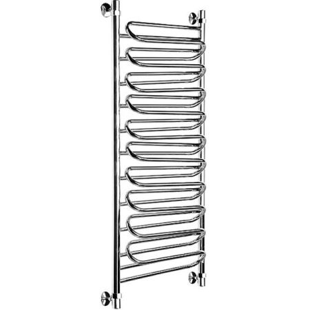 Водяной полотенцесушитель Ника Curve ЛZ (г) 120x40 Хром, артикул ЛZ(г) 120x40