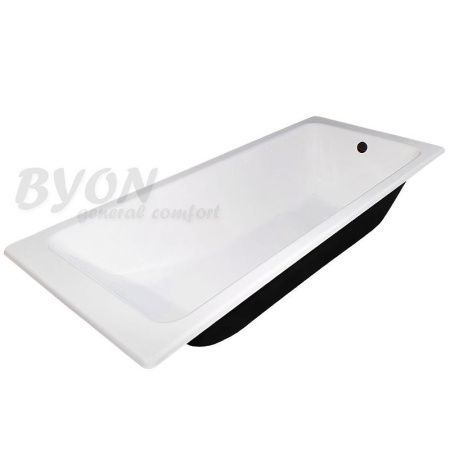 Чугунная ванна Byon Vilma 170x70 V0000096 с антискользящим покрытием