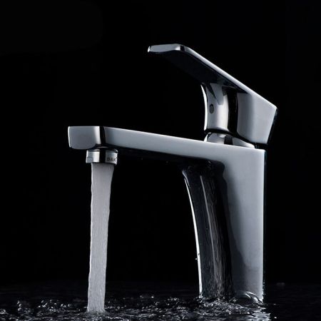 Смеситель для раковины D&K Berlin Freie DA1432101 Хром, артикул DA1432101