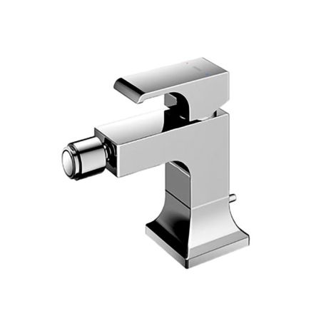 TOTO GC Смеситель для биде  на 1 отв,со сливным клапаном, цвет хром