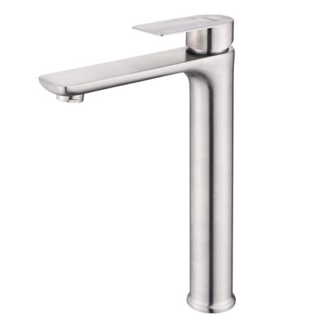 Смеситель для раковины высокий Prohanss P35.15.05, сатин