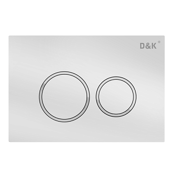 Клавиша смыва D&K Bayern (арт.инсталл DI8050127);белый (DB1529016)