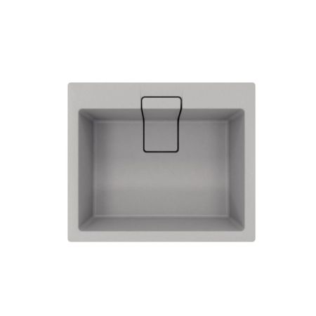 Кухонная мойка Florentina РИВЬЕРА 20.490.D0600.305, грей, артикул 20.490.D0600.305