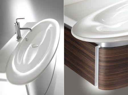 Подвесная раковина-столешница 100 х 50 см Jacob Delafon E4436-00, артикул E4436-00