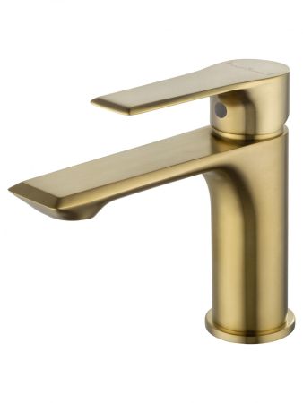 Смеситель для раковины Wonzon & Woghand, Брашированное золото (WW-88018079-BG), артикул WW-88018079-BG