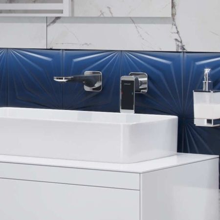 Смеситель для умывальника скрытого монтажа EXCELLENT Keria AREX.2014CR (хром)