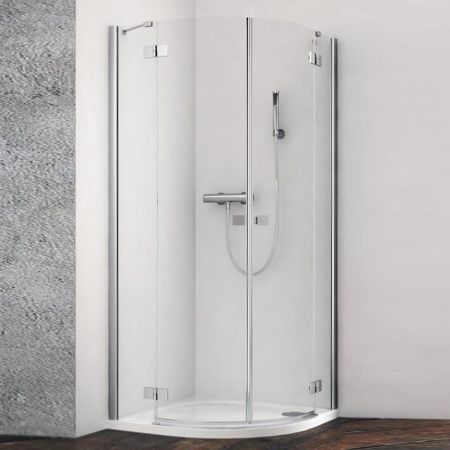 Дверь душевого уголка Radaway Essenza New PDD 100 L профиль Хром стекло прозрачное, артикул 385003-01-01L