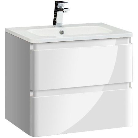 Тумба под раковину Vincea Alba VMC-1A600LW подвесная L.White, артикул VMC-1A600LW