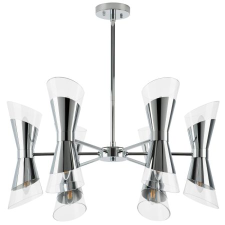 Люстра потолочная Strato Lightstar 817124, артикул 817124