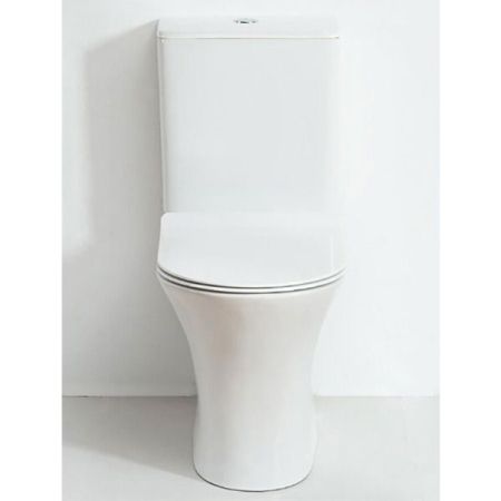 Унитаз компакт Orange C01-000W с бачком и сиденьем Микролифт